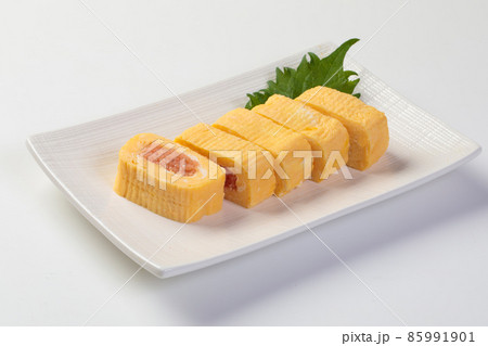 明太子入りだし巻き卵 85991901