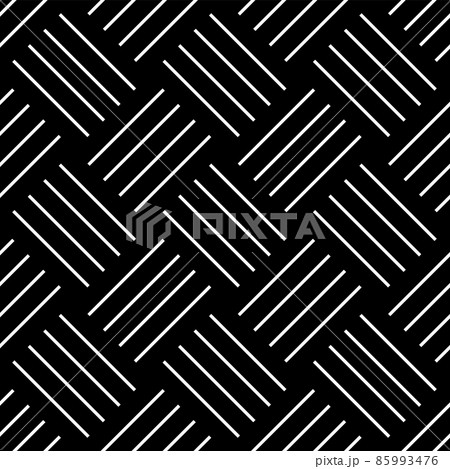 Seamless geometric diagonal lines pattern. Seamless geometric diagonal lines pattern. 85993476