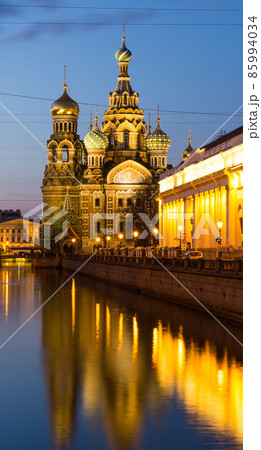 Church of the Resurrection of Christ (Savior on Spilled Blood), St Petersburg, Russia Church of the Resurrection of Christ (Savior on Spilled Blood), St Petersburg, Russia 85994034