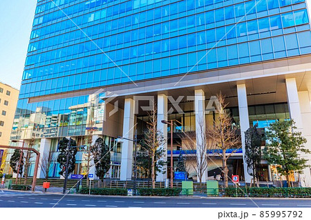 東京 品川区 目黒駅前の都市風景 目黒セントラルスクエア 東京 品川区 目黒駅前の都市風景 目黒セントラルスクエア 85995792