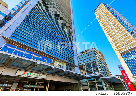 東京 品川区 目黒駅前の都市風景 JR東急目黒ビル 東京 品川区 目黒駅前の都市風景 JR東急目黒ビル 85995807