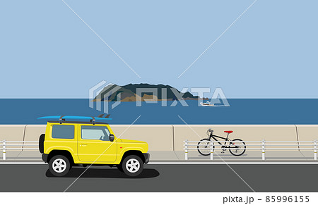 SUVと海2 85996155