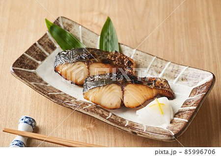 鰆の味噌焼き 85996706