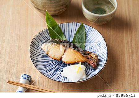 鰆の味噌焼き 85996713