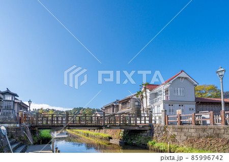 佐原の町並み　樋橋 85996742