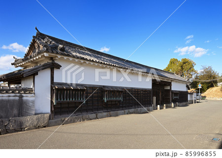 国史跡 赤穂城跡　大石良雄宅跡長屋門（兵庫県赤穂市上仮屋） 85996855