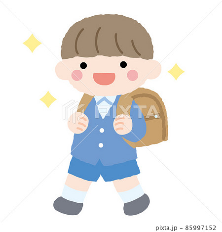 新入生・小学生のイラスト 新入生・小学生のイラスト 85997152