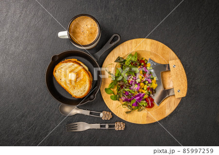 ホットサンドウィッチ　 hot sandwich 85997259