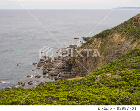 Rocky coast - Point Flinders 85997701