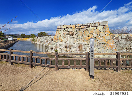 国史跡 赤穂城跡 二之丸 南沖櫓台(兵庫県赤穂市) 国史跡 赤穂城跡 二之丸 南沖櫓台(兵庫県赤穂市) 85997981
