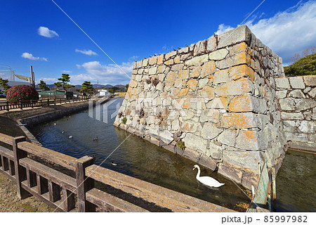 国史跡 赤穂城跡 二之丸 南沖櫓台(兵庫県赤穂市) 国史跡 赤穂城跡 二之丸 南沖櫓台(兵庫県赤穂市) 85997982