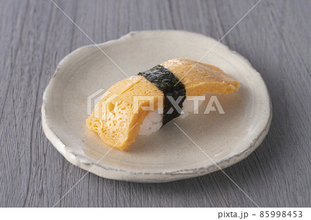 たまごの握り寿司 たまごの握り寿司 85998453