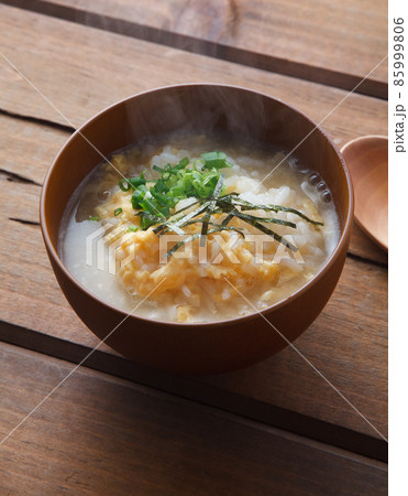 卵雑炊 卵雑炊 85999806
