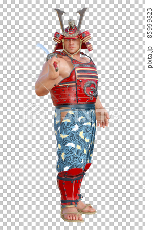 Red armor warrior Red armor warrior 85999823