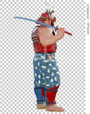 赤鎧武者 赤鎧武者 85999825