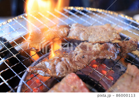 黒毛和牛焼肉A5（カルビ） 86000113