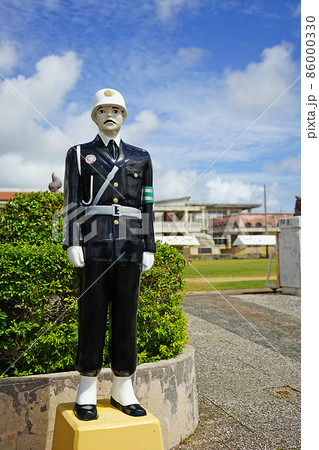 沖縄県宮古島・宮古島まもる君の写真素材 [86000330] - PIXTA