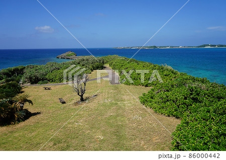 沖縄県宮古島・西平安名岬 86000442