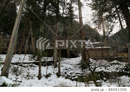 新春の山寺散策・32（岐阜県揖斐郡揖斐川町横蔵：両界山横蔵寺） 86001300