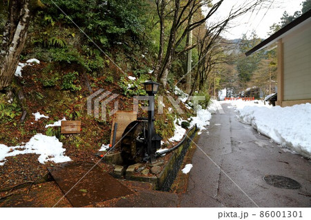 新春の山寺散策・33（岐阜県揖斐郡揖斐川町横蔵：両界山横蔵寺） 86001301