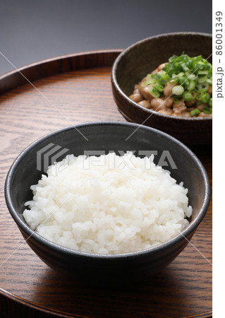 ご飯と納豆 ご飯と納豆 86001349