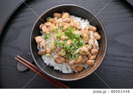 納豆とご飯 納豆とご飯 86001448
