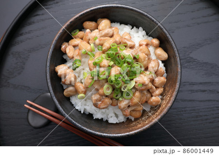 納豆とご飯 86001449