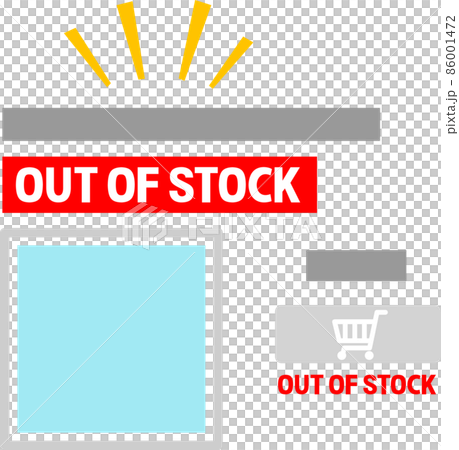 Online shop out of stock Online shop out of stock 86001472