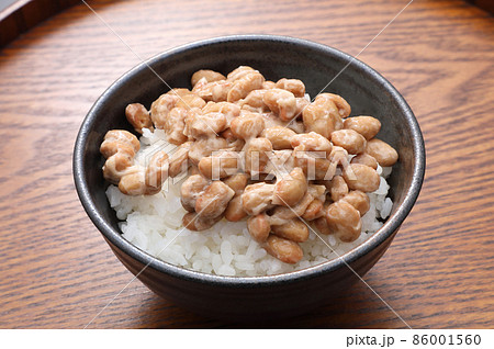 納豆とご飯 納豆とご飯 86001560