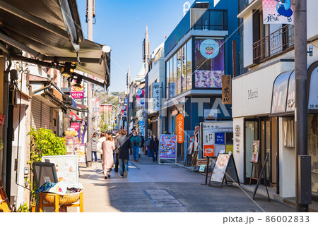 鎌倉　小町通り 86002833