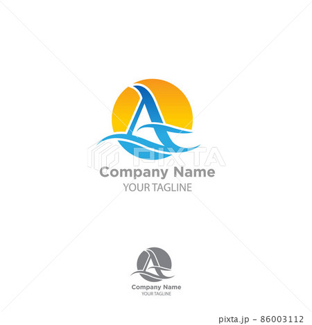 Initial A modern monogram and elegant logo design, Professional Letters Vector on white background Initial A modern monogram and elegant logo design, Professional Letters Vector on white background 86003112