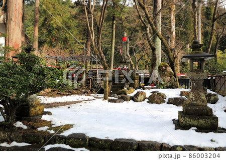 新春の谷汲山華厳寺散策・53（岐阜県揖斐郡揖斐川町谷汲） 86003204