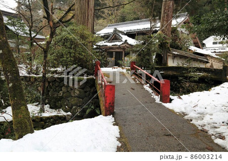 新春の谷汲山華厳寺散策・44（岐阜県揖斐郡揖斐川町谷汲） 86003214
