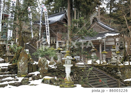 新春の谷汲山華厳寺散策・34（岐阜県揖斐郡揖斐川町谷汲） 86003226