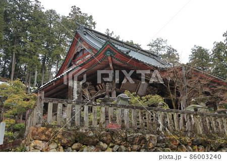 新春の谷汲山華厳寺散策・22（岐阜県揖斐郡揖斐川町谷汲） 86003240