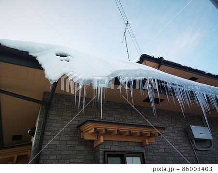 雪国のつらら 雪国のつらら 86003403