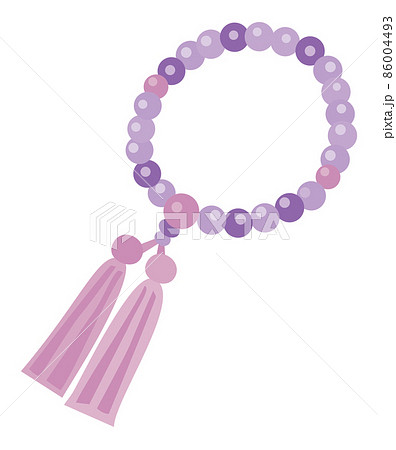 仏教の数珠　女性用 86004493