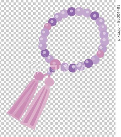 仏教の数珠　女性用 86004493