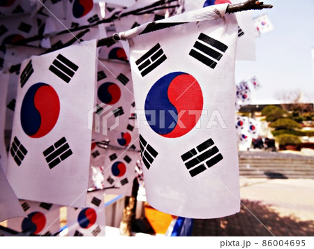 太極旗 韓国 旗 86004695