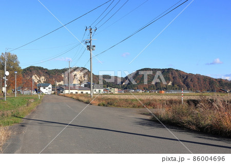 北秋田市増沢集落 86004696