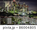 北九州市　工場夜景 86004805
