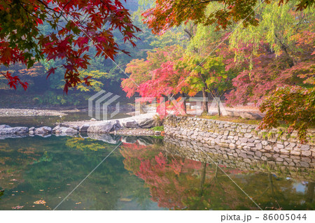 オファジョン 内蔵寺 湖 86005044