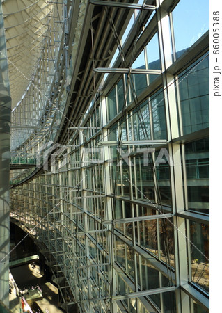 東京国際フォーラム 東京都千代田区丸の内三丁目 ラファエル・ヴィニオリ 旧東京都庁跡地 1997年 東京国際フォーラム 東京都千代田区丸の内三丁目 ラファエル・ヴィニオリ 旧東京都庁跡地 1997年 86005388