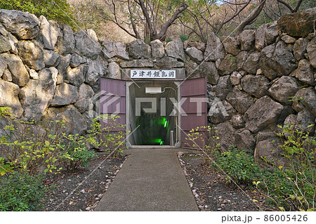 【戸津井鍾乳洞】 和歌山県日高郡由良町戸津井 86005426