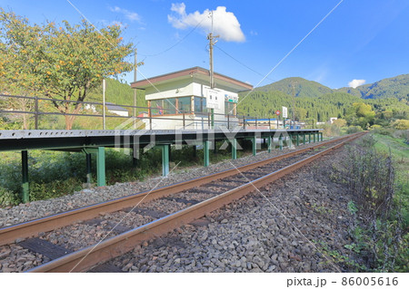 秋田内陸縦貫鉄道 萱草駅 秋田内陸縦貫鉄道 萱草駅 86005616