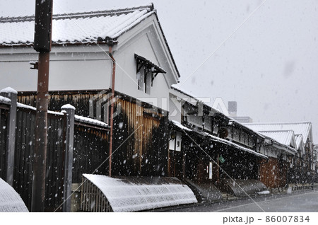 雪の月桂冠大倉記念館 86007834