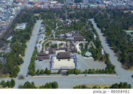 京都御所～空撮～ 86008481