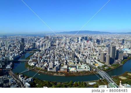 大阪風景～空撮～ 86008485