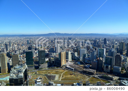ザ大阪の風景～空撮～ 86008490