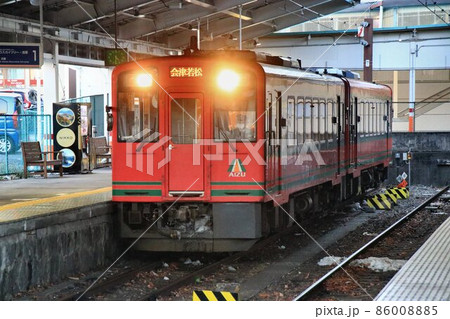 鉄道旅で日光から南会津へ　会津鉄道・快速列車 86008885